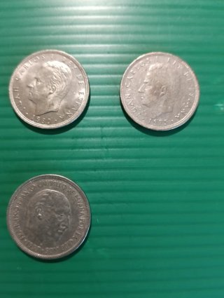 Lote de Monedas Antiguas Españolas