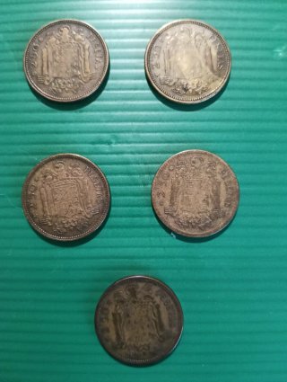 Lote de Monedas Antiguas Españolas