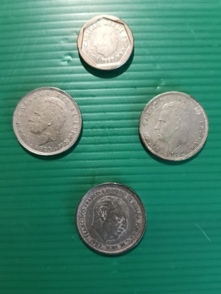 Lote de Monedas Antiguas Españolas