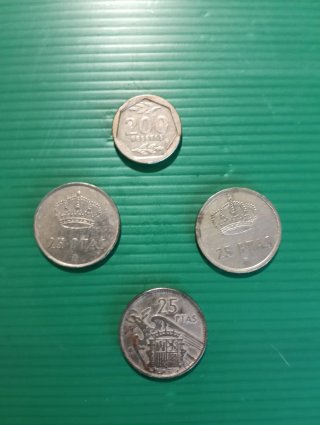 Lote de Monedas Antiguas Españolas