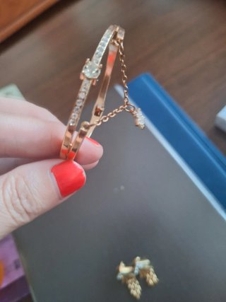 Set de Pulsera y Pendientes Vintage