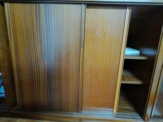 Puertas de armario para buhardilla
