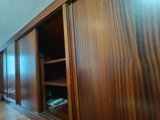 Puertas de armario para buhardilla