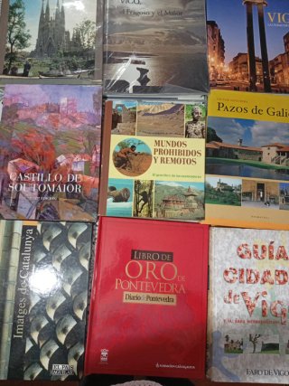 Libros,5€ ,unidad