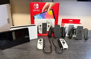 Nintendo Switch OLED Blanca