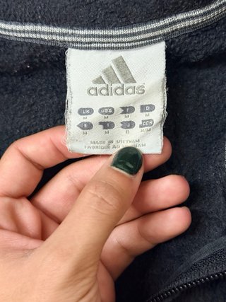 Chaqueta Adidas Cremallera Completa Talla M
