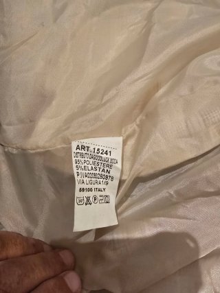 Cazadora italiana Oversize
