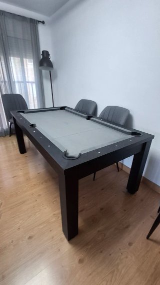 Mesa de Salón Convertible en Billar