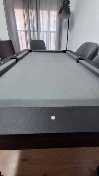 Mesa de Salón Convertible en Billar