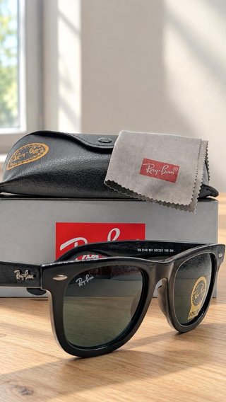 OFERTA Ray-Ban Wayfarer G-15 | Nuevas en caja