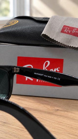 OFERTA Ray-Ban Wayfarer G-15 | Nuevas en caja