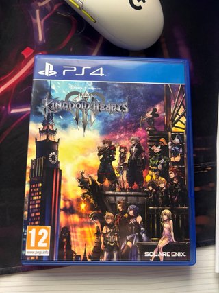 PS4 Kingdom Hearts III