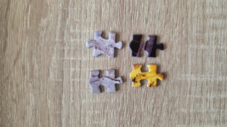 Puzzle Educa 500 piezas Bicicleta con flores