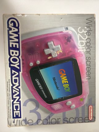 Game Boy Advance Rosa Nintendo