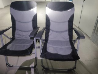 2 Sillas Plegables Kampa Camping