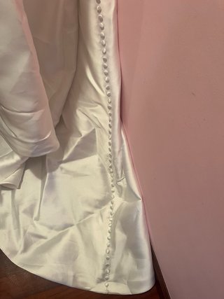 Vestido de novia blanco sin estrenar