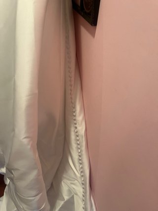 Vestido de novia blanco sin estrenar