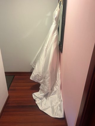 Vestido de novia blanco sin estrenar