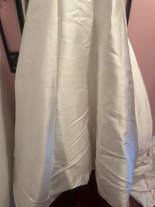 Vestido de novia blanco sin estrenar