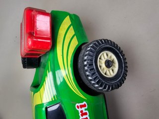 Coche Rally Safari Super Friction