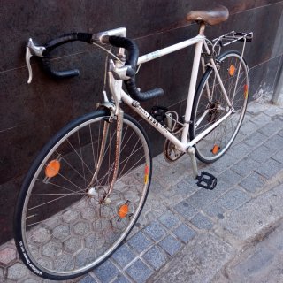 Bicicleta de carretera vintage Zeus