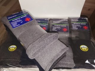 Calcetines Diabéticos Planeta del Calcetín