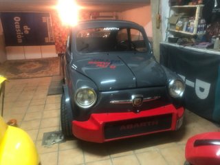 SEAT 600 1980
