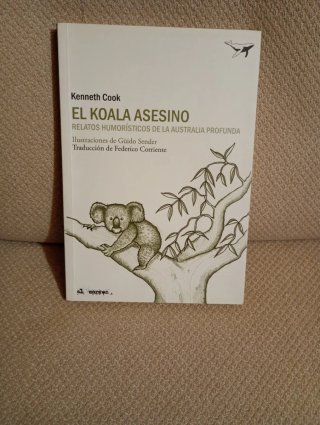 El Koala asesino. Kenneth Cook. Primera edición