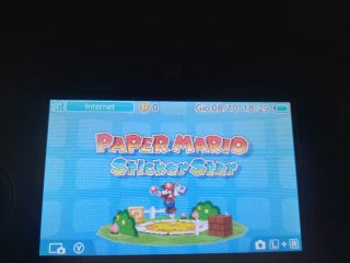 Gioco nintendo 3ds Paper Mario: Sticker Star