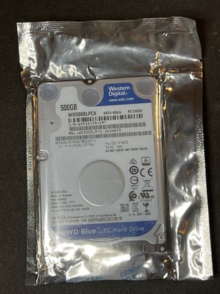 Disco Duro 2.5 500GB WD Blue