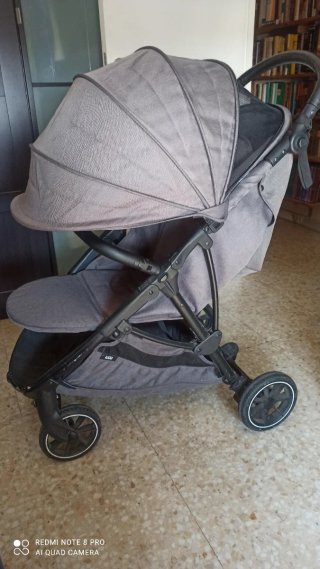 Carrito de paseo gris