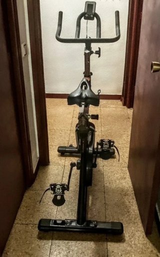 Bicicleta Estática BH ZS600 Negra