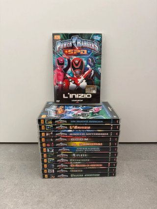 Power Rangers SPD 12 DVD Serie Completa La