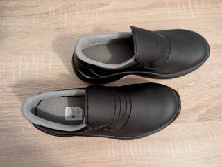 Zapatos de seguridad negros talla 36