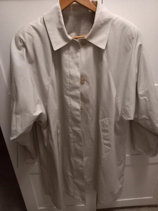 Gabardina beige