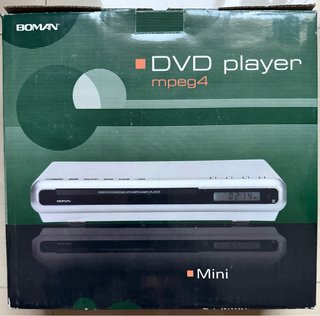 Reproductor DVD Boman Mini