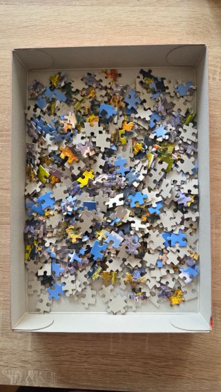 Puzzle Castorland Santa Maddalena Italia 500 pieza