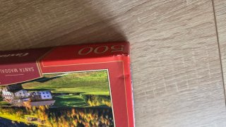 Puzzle Castorland Santa Maddalena Italia 500 pieza