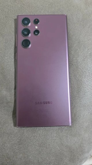 Samsung Galaxy S22 Ultra 256GB Rosa/Morado