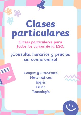 Clases particulares para la ESO.
