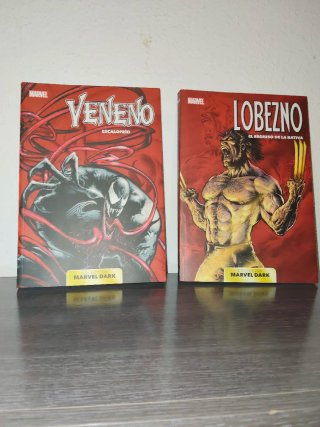 Colección Marvel Darks