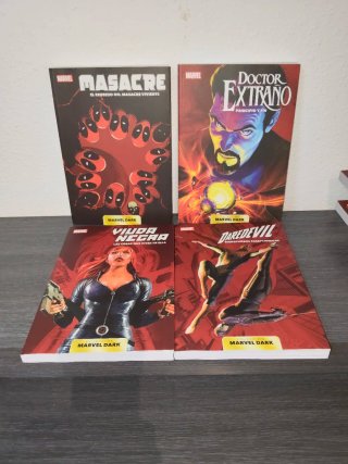 Colección Marvel Darks