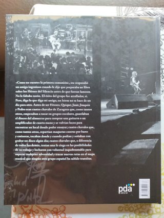 Libro Antes de ser Héroes Héroes del Silencio