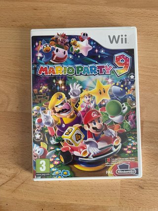 Mario Party 9 - Nintendo Wii