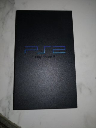 PlayStation 2 PS2 Sony Nera