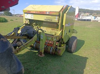 Rotoempacadora Agrícola Columbia R10