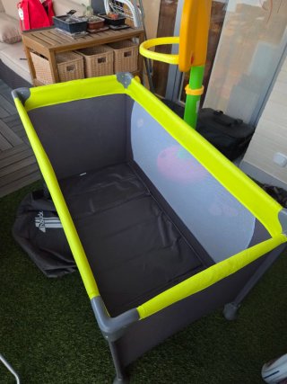 Cuna de Viaje Hauck Dream n Play