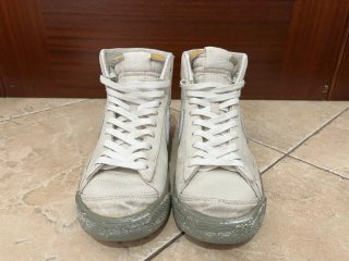 Nike Blazer Mid Zapatillas Beige/Blanco