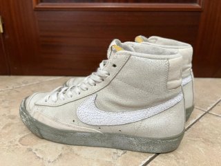 Nike Blazer Mid Zapatillas Beige/Blanco