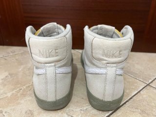 Nike Blazer Mid Zapatillas Beige/Blanco